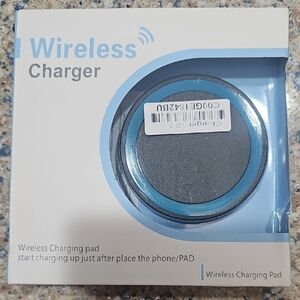 Wireless Charging Pad NWT DC 5V